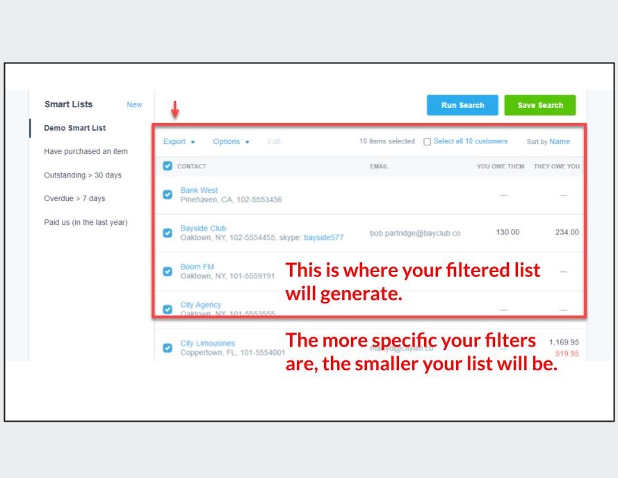 Smart Listspg7cropped - Nuts and Bolts: How To Use Smart Lists